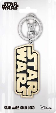 Disney: Star Wars - 2020 Logo Pewter Key Ring by Monogram